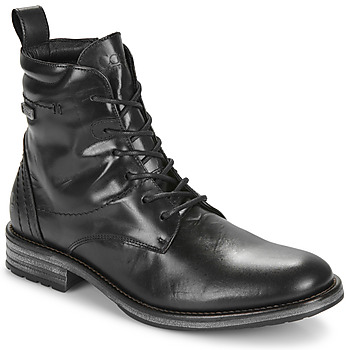 Shoes Men Mid boots Casual Attitude TYLIAN Black