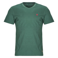 Clothing Men short-sleeved t-shirts Faguo PAP ARCY T-SHIRT COTTON Green