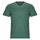 Clothing Men short-sleeved t-shirts Faguo PAP ARCY T-SHIRT COTTON Green