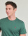 Clothing Men short-sleeved t-shirts Faguo PAP ARCY T-SHIRT COTTON Green