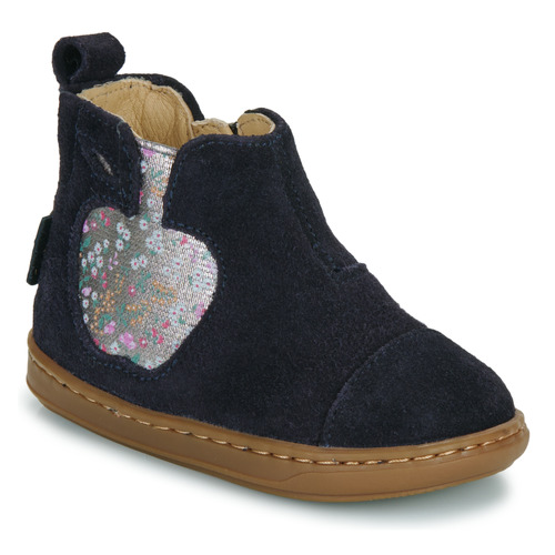 Shoes Girl Mid boots Shoo Pom BOUBA APPLE 3 Marine