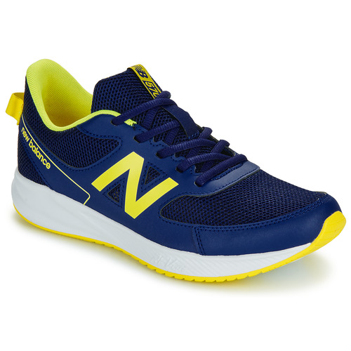 Shoes Children Running shoes New Balance 570 Marine / Yellow