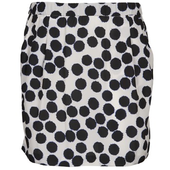 Clothing Women Skirts Lola JUNGLE Black / White