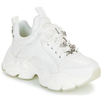 Shoes Women Low top trainers Buffalo BINARY ICE 3.0 White