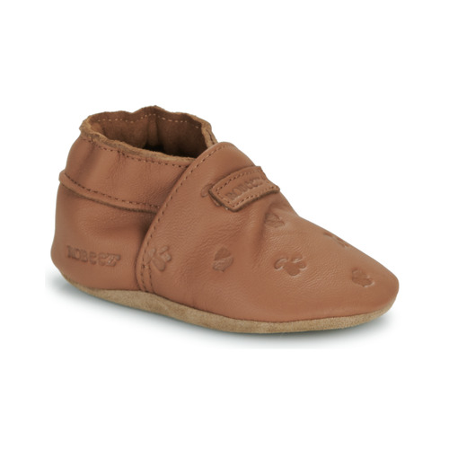 Shoes Children Slippers Robeez MYWOOD Brown