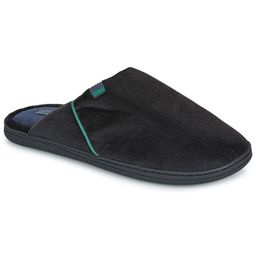 Shoes Men Slippers DIM D JEUVESSE Black / Green