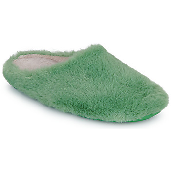 Shoes Women Slippers DIM D CATRESSE Green