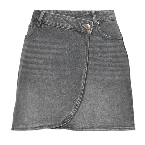 Clothing Women Skirts Vero Moda VMBETTY  Grey