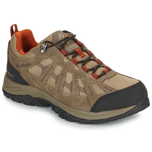 Shoes Men Hiking shoes Columbia REDMOND III WATERPROOF Brown