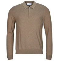 Clothing Men jumpers Selected SLHBERG  Beige