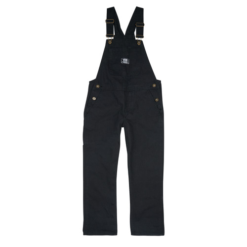 Clothing Girl Jumpsuits / Dungarees Vans Groundwork Overall Gr Black