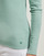 Clothing Women Long sleeved shirts Petit Bateau ML COL ROND Green