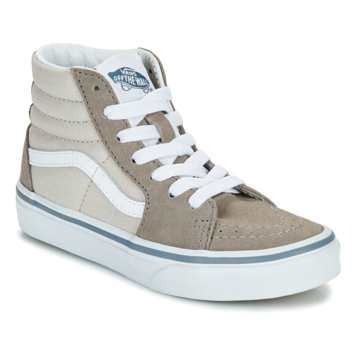 Shoes Children High top trainers Vans SK8-Hi Grey