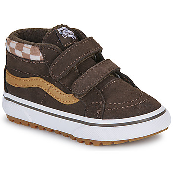 Shoes Children High top trainers Vans MTE SK8-Mid Reissue V Brown