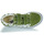 Shoes Children Low top trainers Vans Old Skool V Green / White