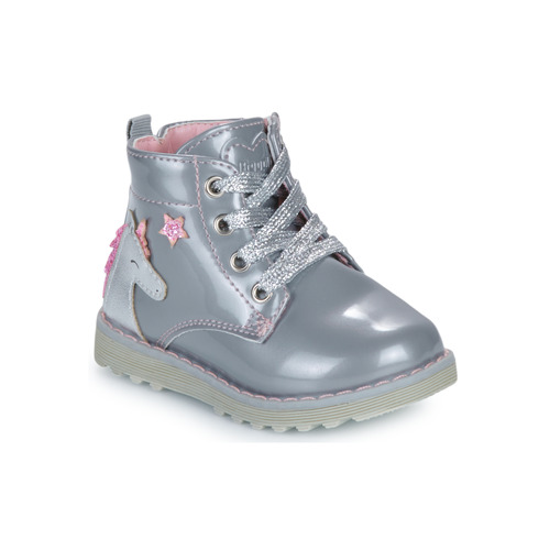 Shoes Girl Mid boots BEPPI  Silver