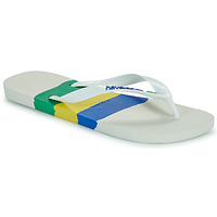 Shoes Men Flip flops Havaianas BRASIL TECH White