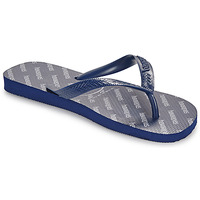 Shoes Flip flops Havaianas LOGOMANIA ESSENTIAL Marine