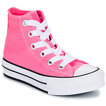 Shoes Girl High top trainers Converse CHUCK TAYLOR ALL STAR EVA LIFT SKETCH Pink