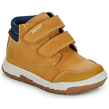 Shoes Boy Mid boots Pablosky  Cognac