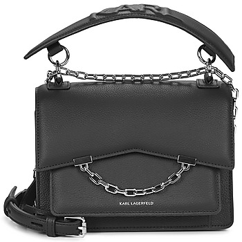 Bags Women Shoulder bags Karl Lagerfeld K/SEVEN GRAINY SB Black