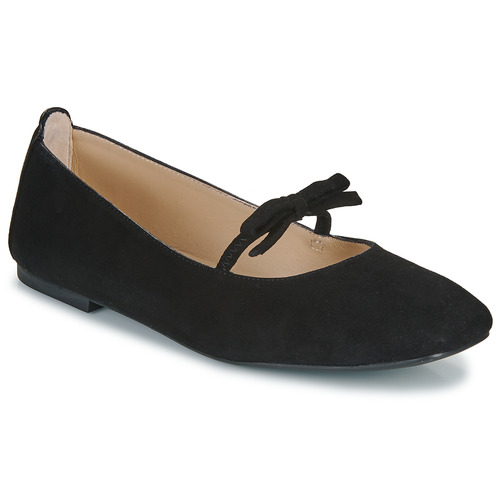 Shoes Women Ballerinas Unisa BETAR Black