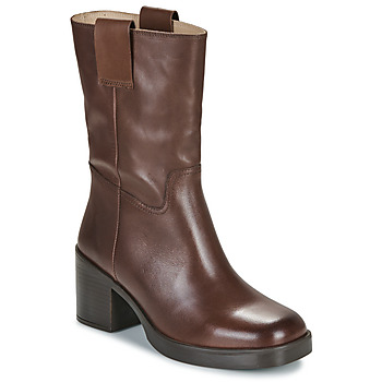 Shoes Women Boots Unisa JULEN Brown