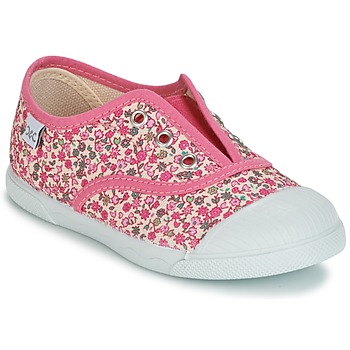 Shoes Girl Low top trainers Citrouille et Compagnie RIVIALELLE Pink / Multicolour