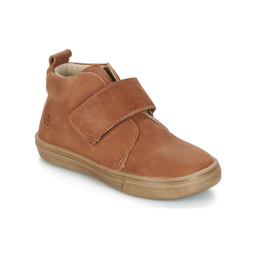 Shoes Boy Mid boots Citrouille et Compagnie FOJAMO Camel