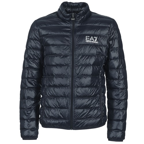 Clothing Men Duffel coats Emporio Armani EA7 JAFOUKARO Marine