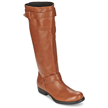 Shoes Women Boots One Step IANNI Caramel