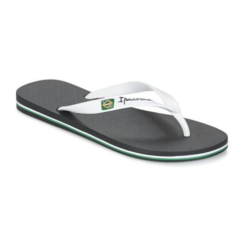 Shoes Men Flip flops Ipanema IPANEMA CLAS BRASIL II AD Black / White