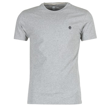 Clothing Men short-sleeved t-shirts Timberland SS DUNSTAN RIVER CREW TEE Grey