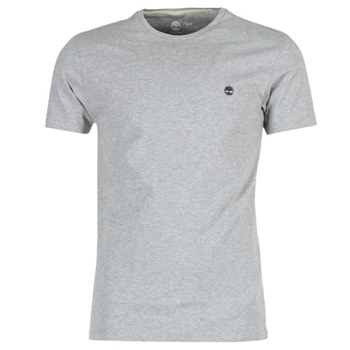 Clothing Men short-sleeved t-shirts Timberland SS DUNSTAN RIVER CREW TEE Grey