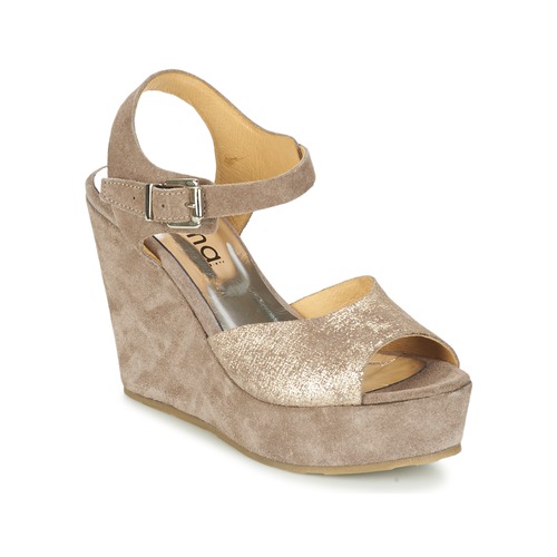 Shoes Women Sandals Myma RAPHIA Taupe