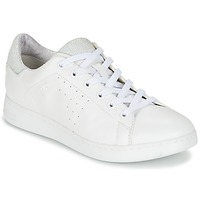 Shoes Women Low top trainers Geox JAYSEN A White