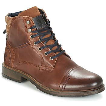 Shoes Men Mid boots Casual Attitude HOKES Brown