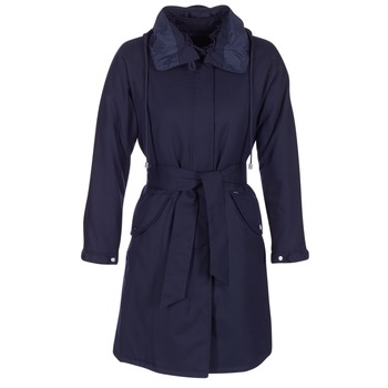 Clothing Women Trench coats Armani jeans MERCHA Marine