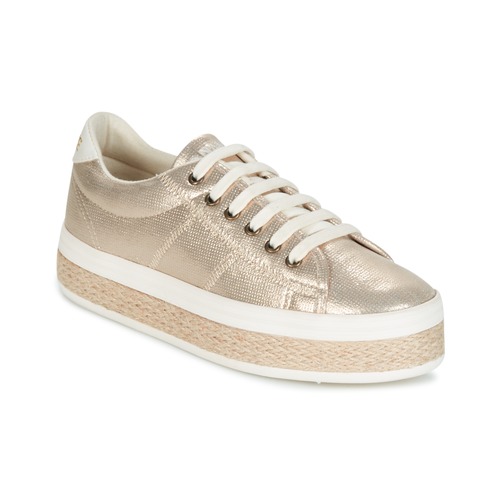 Shoes Women Low top trainers No Name MALIBU GLOW Gold