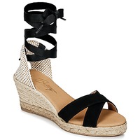 Shoes Women Espadrilles Betty London IDILE Black