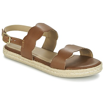 Shoes Women Sandals Betty London IKARO Brown