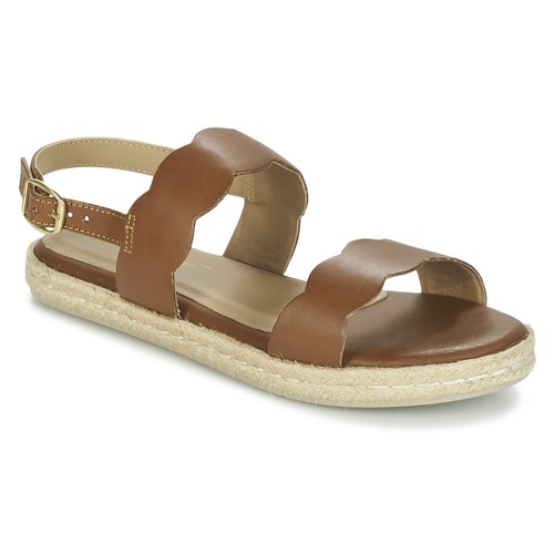 Shoes Women Sandals Betty London IKARO Brown