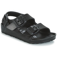 Shoes Boy Sandals Birkenstock MILANO-EVA Black