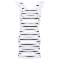 Clothing Women Short Dresses Vero Moda VMABHY White / Black