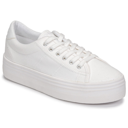 Shoes Women Low top trainers No Name PLATO SNEAKER White