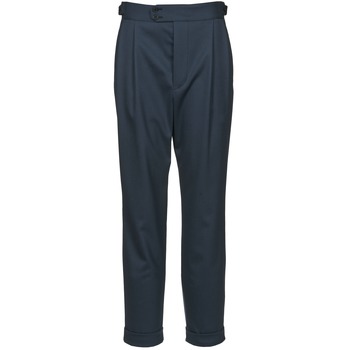 Clothing Women 5-pocket trousers Joseph DEAN Marine