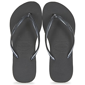 Shoes Women Flip flops Havaianas SLIM Black