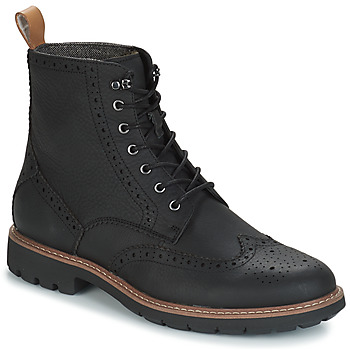 Shoes Men Mid boots Clarks BATCOMBE LORD Black