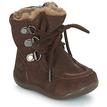 Shoes Children Boots Kickers BAMARA Brown