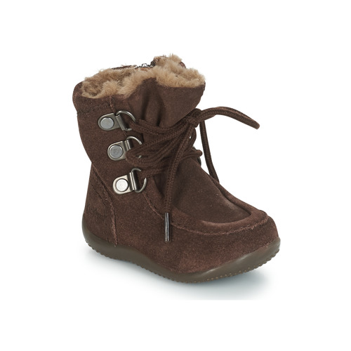 Shoes Children Boots Kickers BAMARA Brown